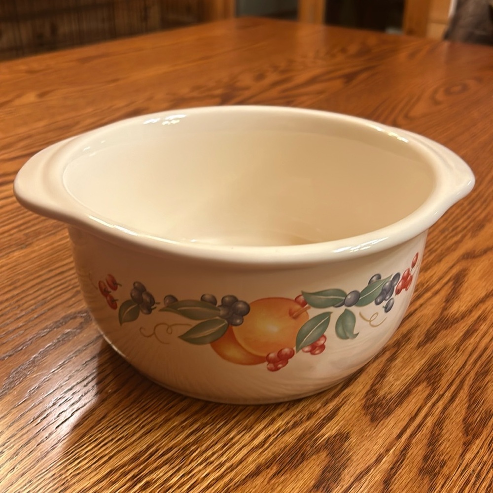 1 1/2 Quart Corelle Coordinates Abundance Medium Stoneware Mixing Serving Bowl